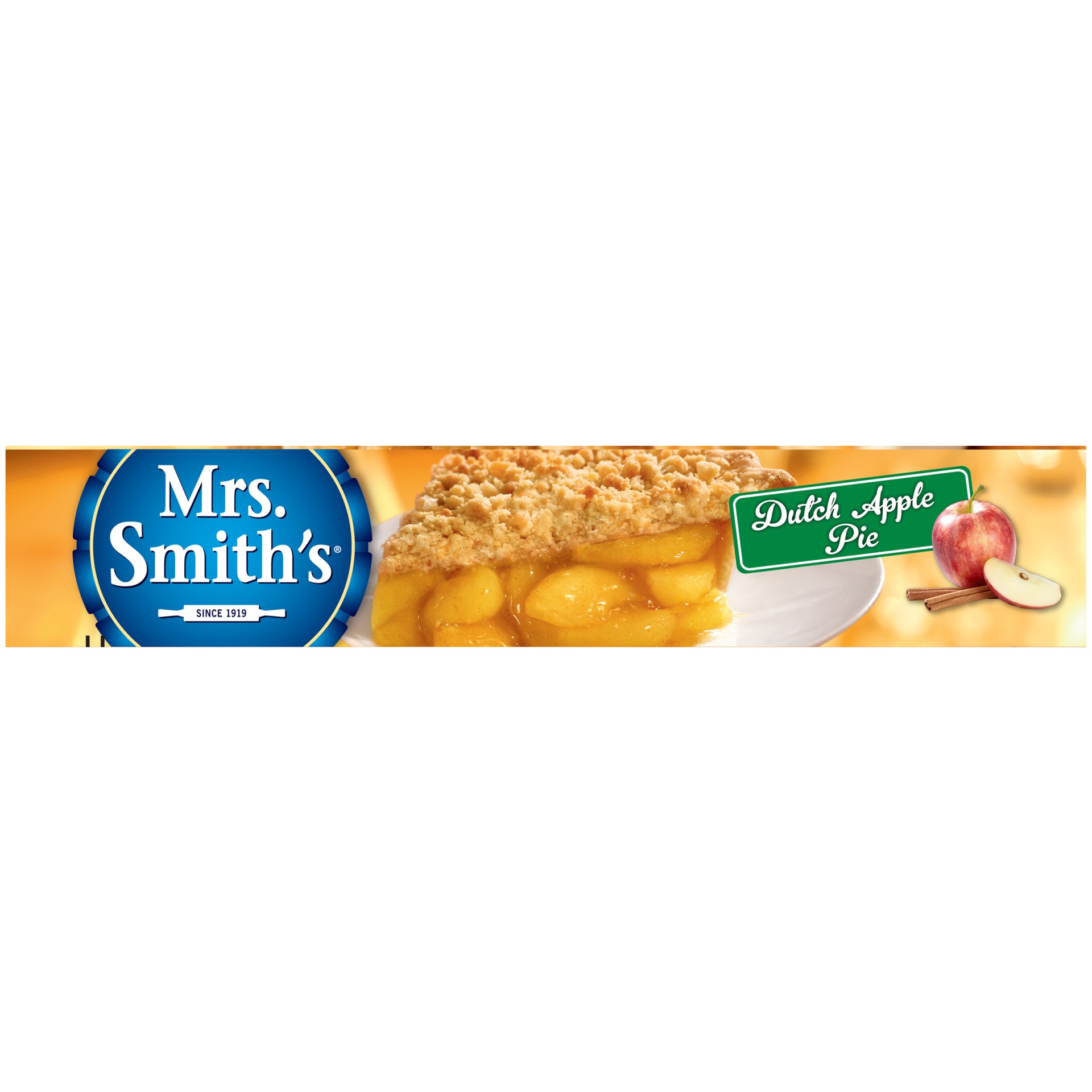 slide 3 of 8, Mrs. Smith's Pie, Pre Baked, Dutch Apple Crumb, 37 oz