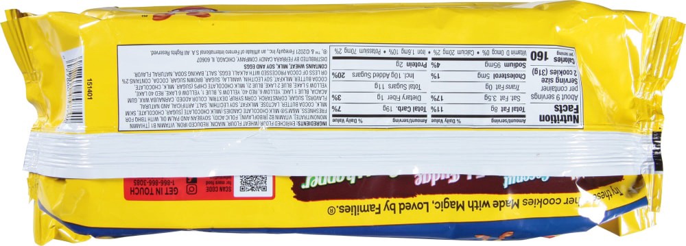 slide 3 of 4, Keebler Chips Dlxe Double Chocolate w/M&M's, 9.75 oz