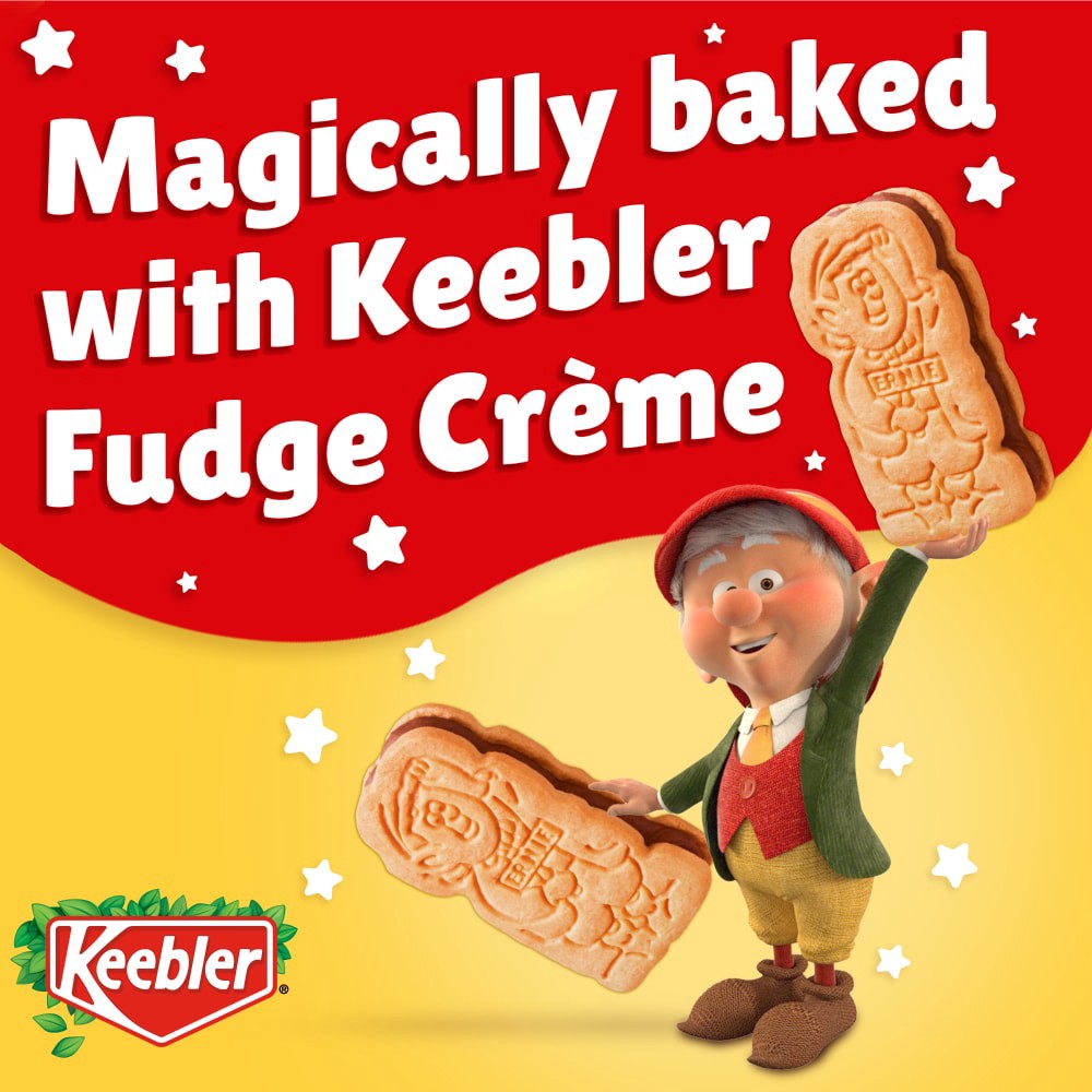 slide 5 of 5, KEEBLER E.L. Fudge Elfwich Original Cookies 13.4oz / 380g, 13.4 oz