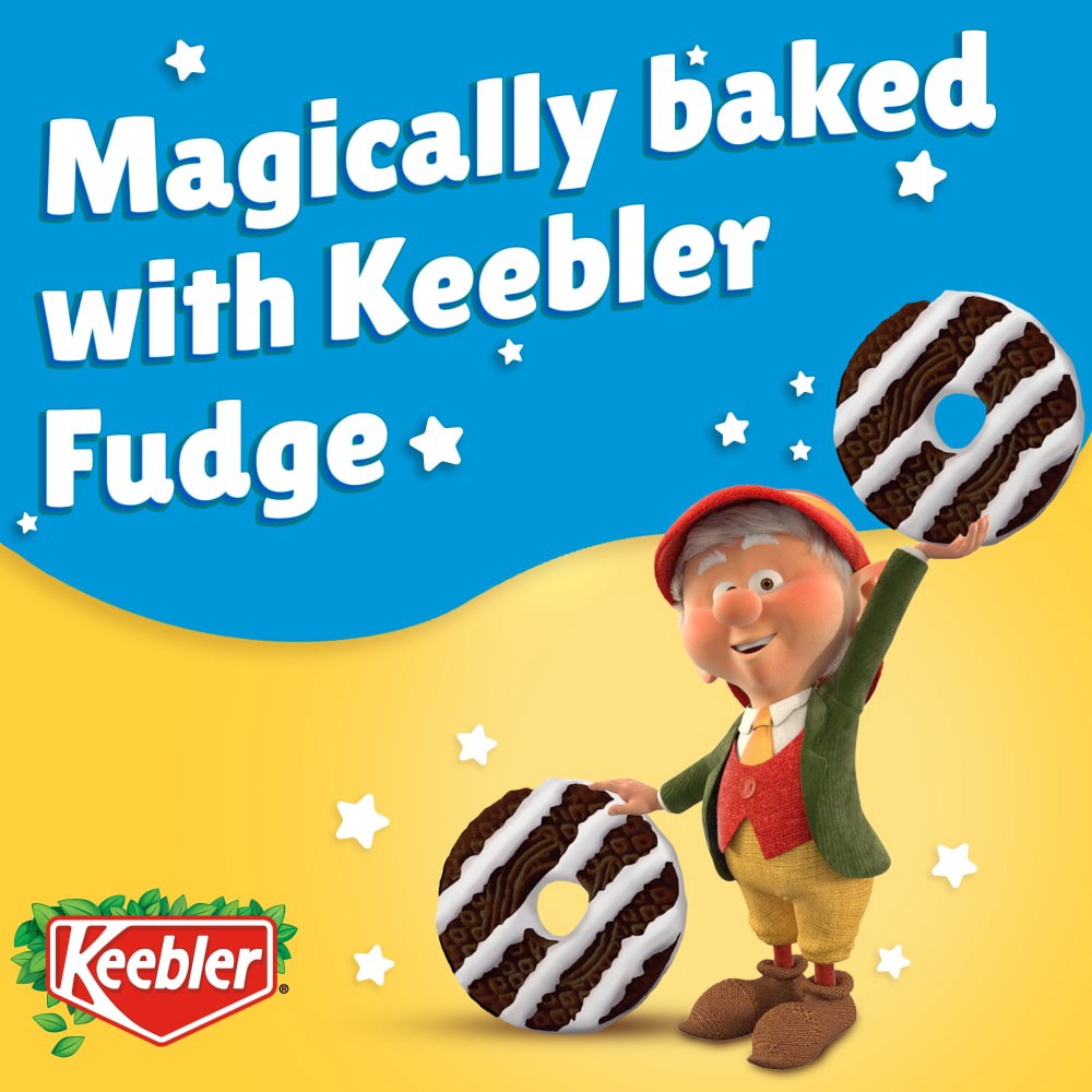 slide 4 of 6, Keebler Beetlejuice™ Fudge Stripes Cookies, 9.5 oz, 9.5 oz