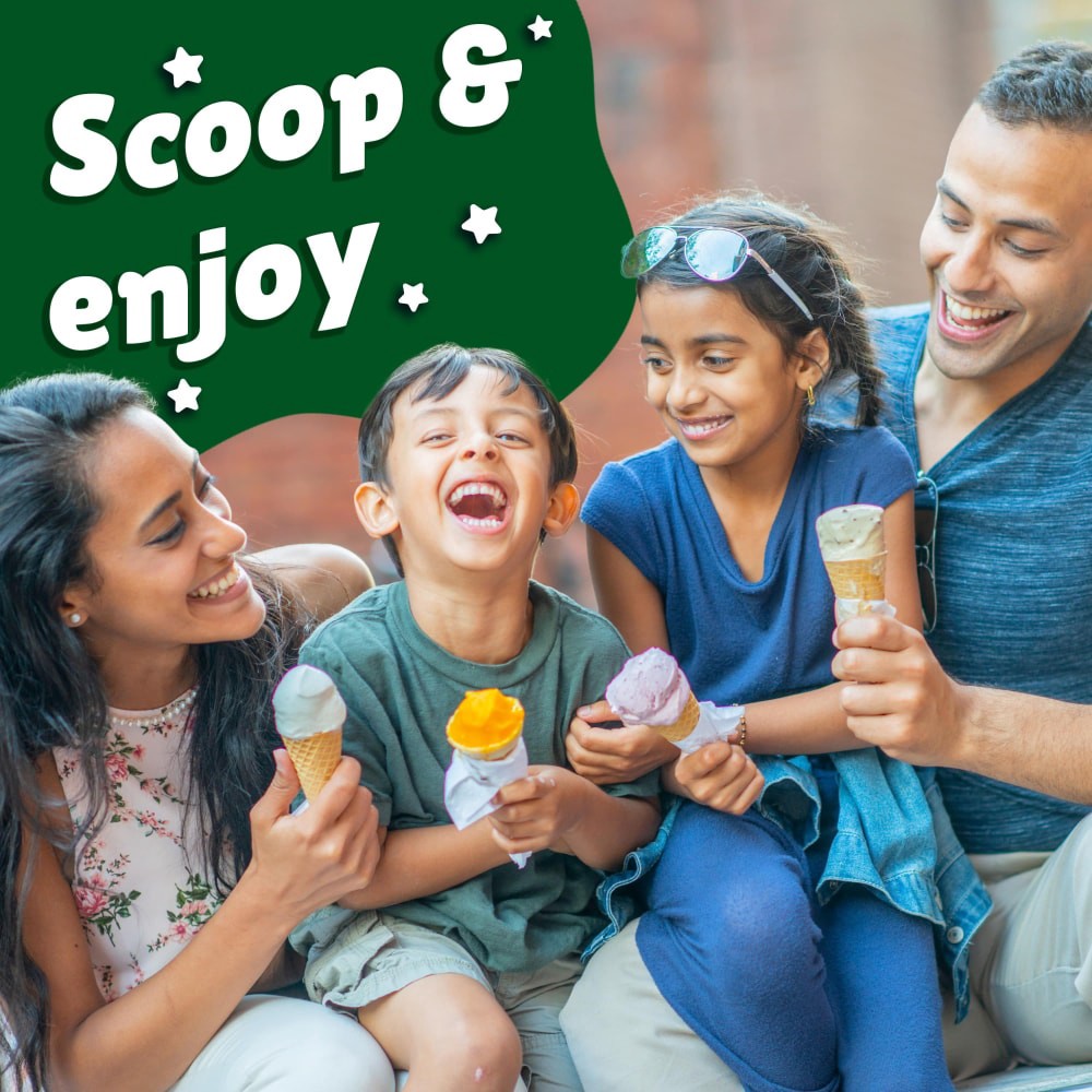 slide 2 of 6, KEEBLER Waffle Cones, 12count Cones, 5oz / 141g, 12 ct