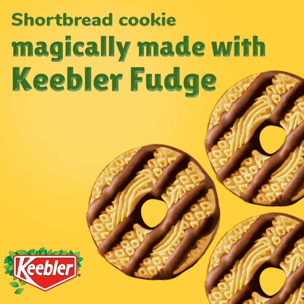 slide 6 of 6, Keebler Minis Fudge Strips 12 - 1 oz Pouches, 12 ct