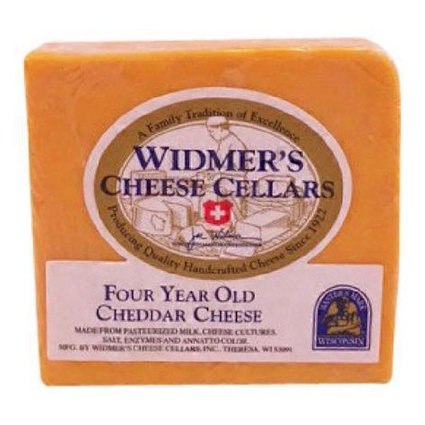 slide 1 of 1, Widmers 4year Cheddar, per lb