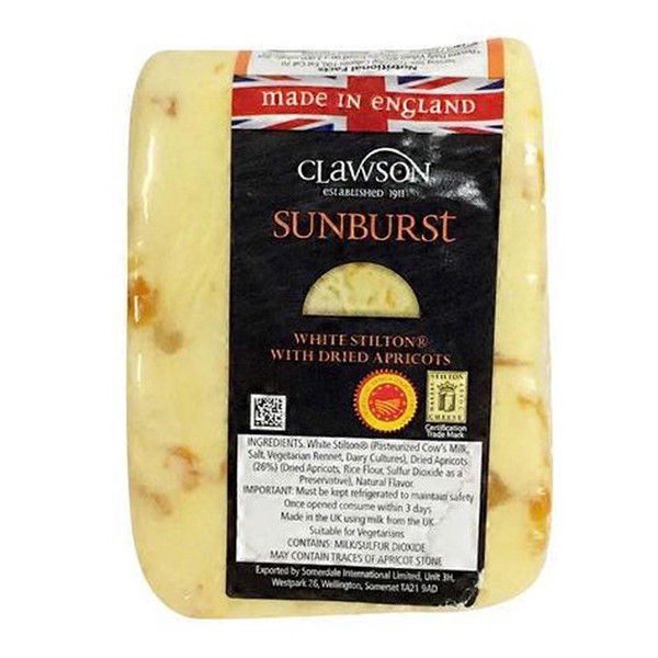 slide 1 of 1, White Stilton W/Apricot, per lb