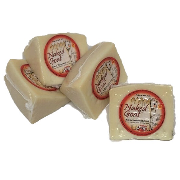 slide 1 of 1, Naked Goat Cheese, per lb