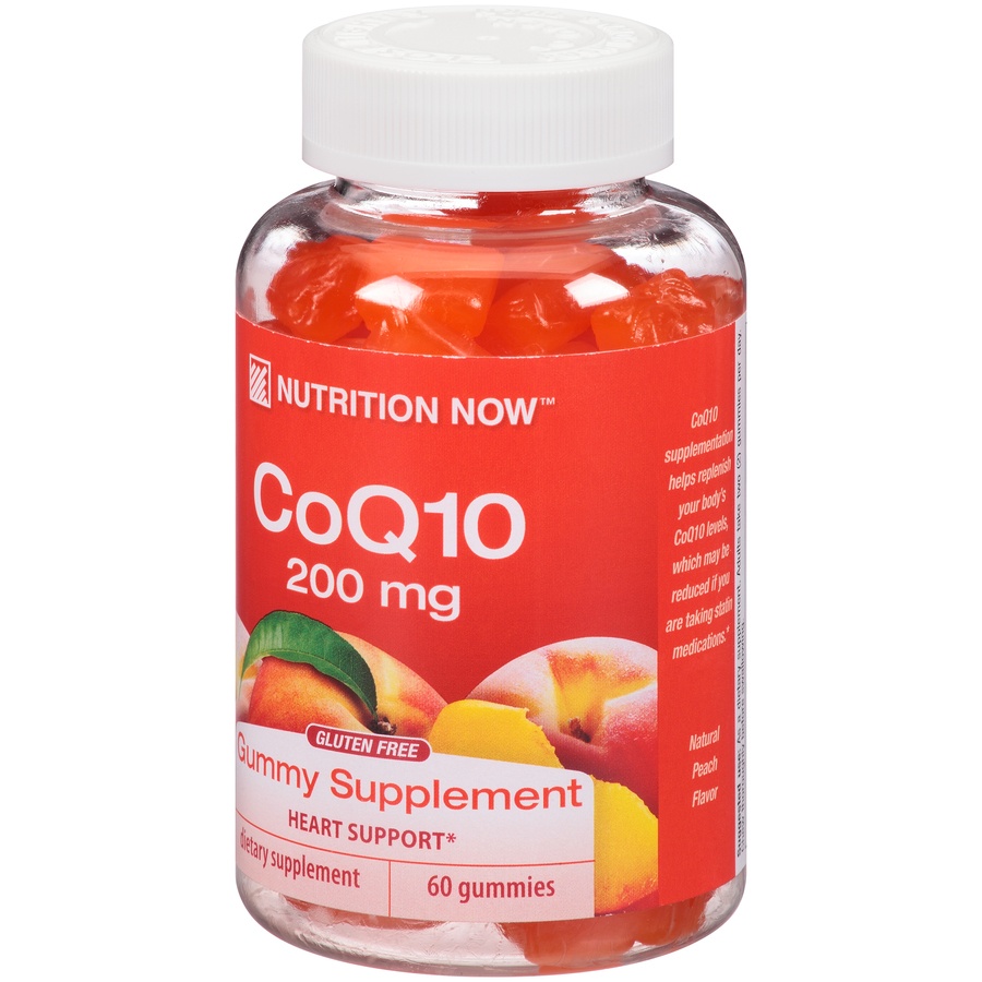 slide 3 of 6, Nutrition Now CoQ10  60 ea, 60 ct