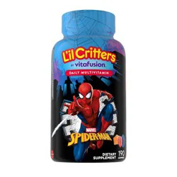 Vitafusion™ Lil Critters™ Spider-Man Children's Daily Multivitamins, 190 ct
