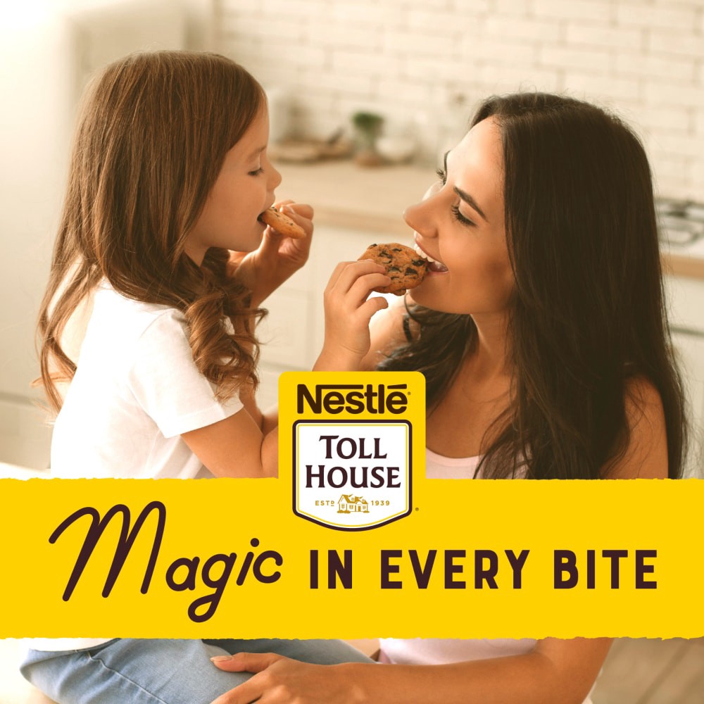 slide 5 of 6, Toll House Nestlé Toll House Triple Chip Mix, 9oz Bag, 9 oz