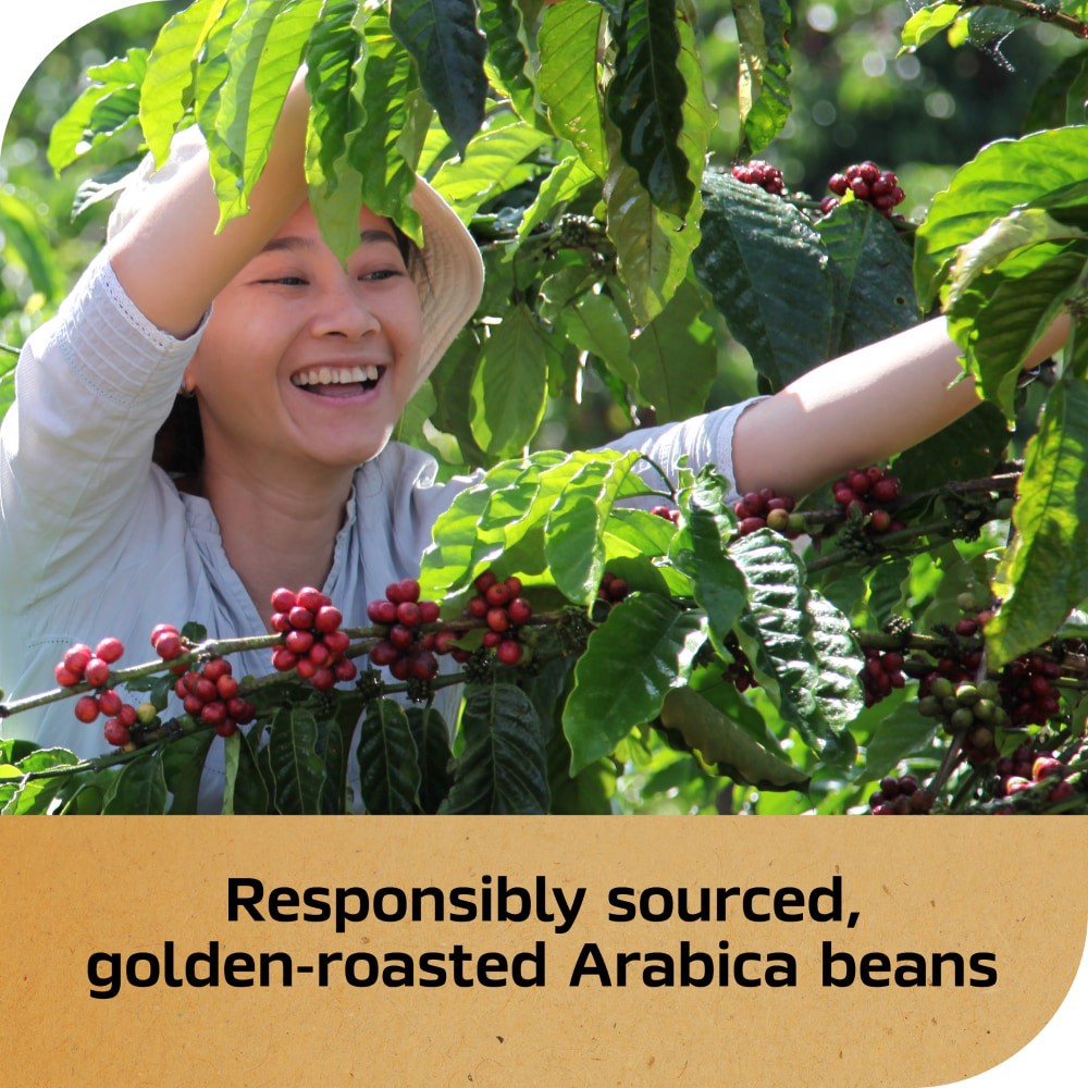 slide 2 of 6, Nescafé Gold Espresso Velvety Crema Golden Roasted Arabica Instant Blonde Coffee 3.5 oz, 3.5 oz