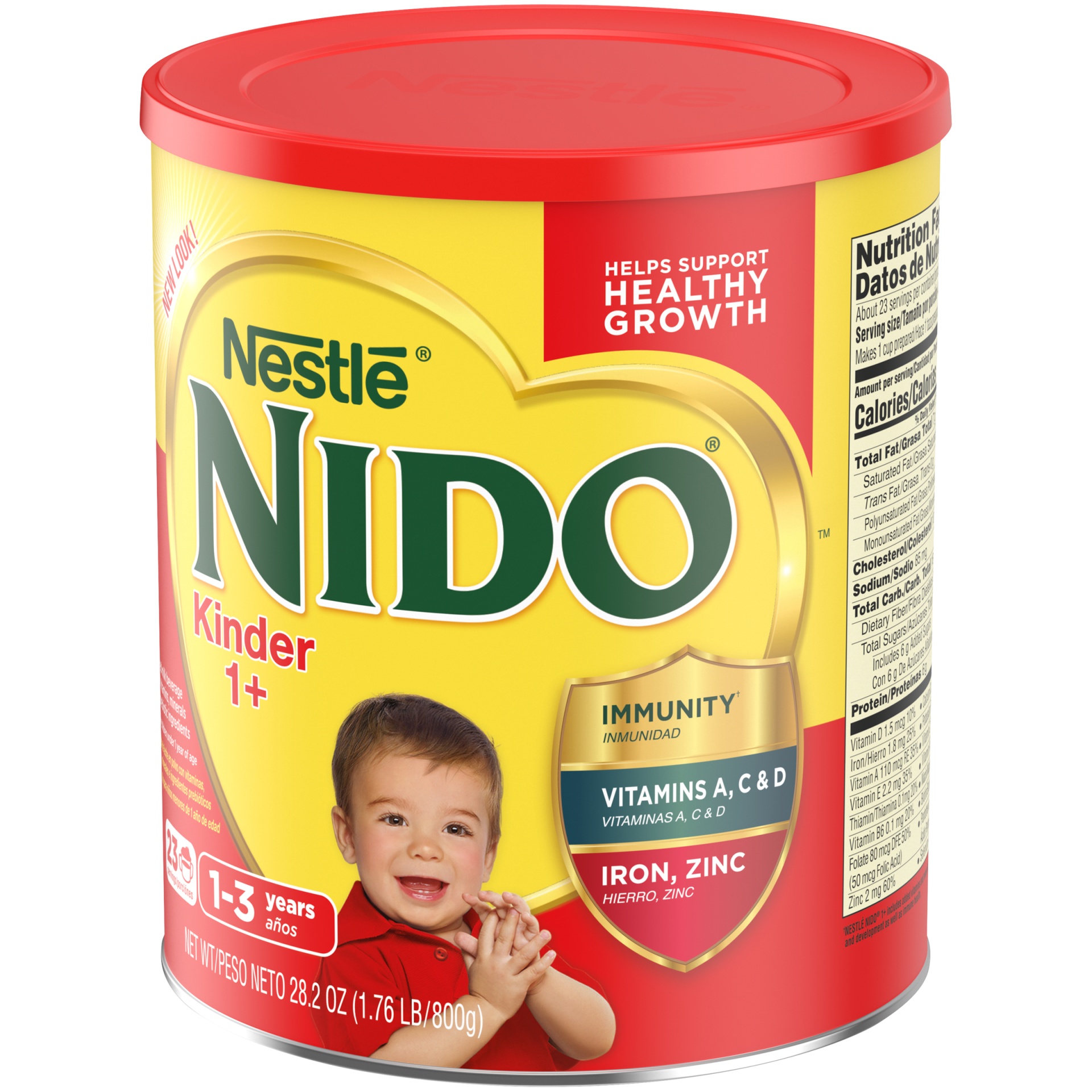 Nestle NIDO Kinder 1+ Toddler Powdered Milk Beverage - Shelf