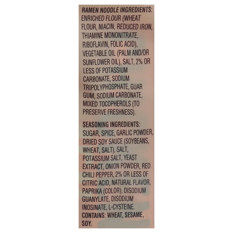 slide 2 of 5, Maggi Korean Spicy BBQ Noodles, Korean Instant Noodles, 3 min, Spicy Ramen, 4PK, 4 ct