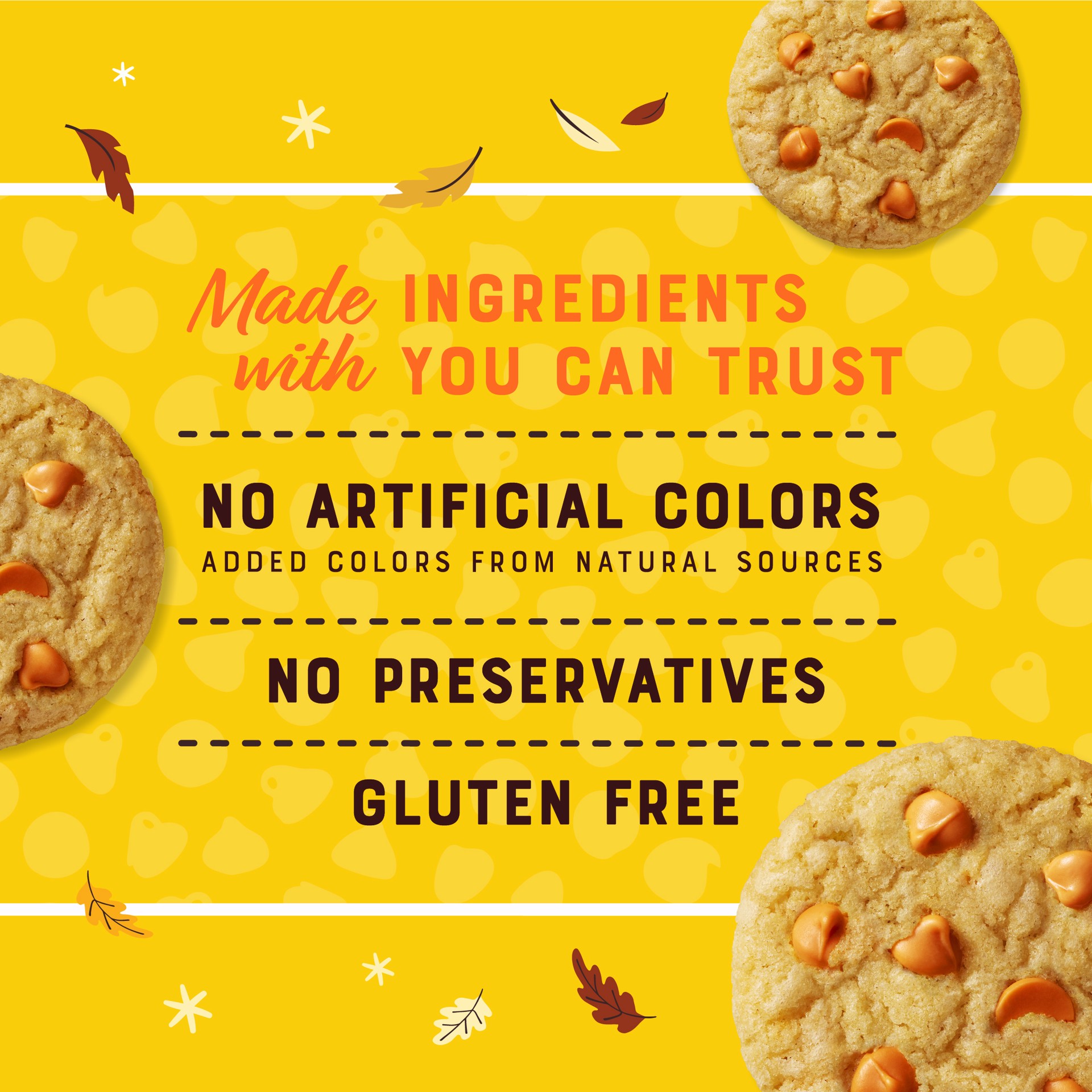 slide 2 of 2, Toll House Nestlé Toll House Pumpkin Spice Flavored Morsels, Baking Chips, 9oz Bag, 9 oz