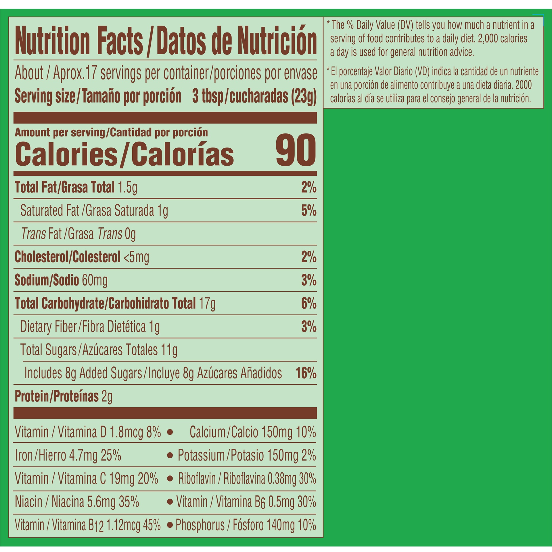 slide 5 of 6, Milo Nestle MILO Activ-Go Chocolate Malt Powder Drink Mix, 14.1 oz