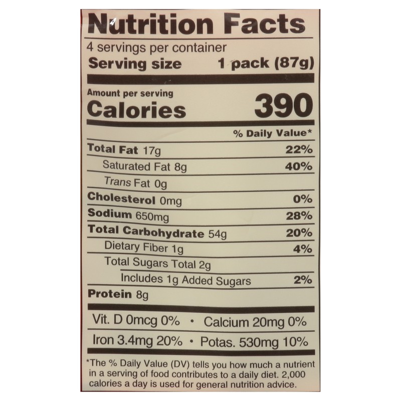 slide 4 of 5, Maggi Chinese Spicy Garlic Noodles, Instant Noodles, 3 min, Medium Spicy, 4PK, 4 ct