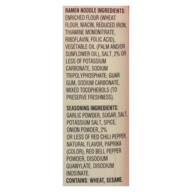 slide 3 of 5, Maggi Chinese Spicy Garlic Noodles, Instant Noodles, 3 min, Medium Spicy, 4PK, 4 ct