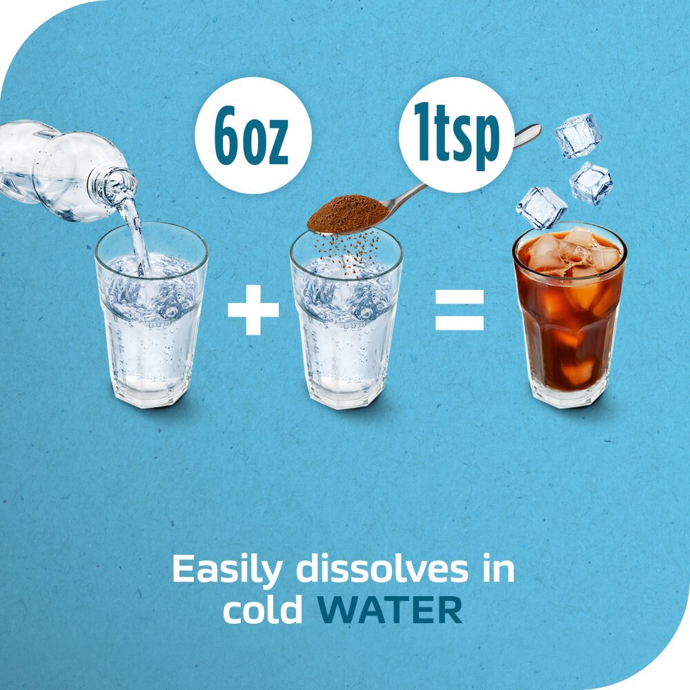 slide 2 of 4, Nescafé NESCAFÉ Ice Roast, Instant Iced Coffee, 6 oz, 6 oz