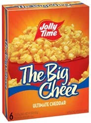 Jolly Time Popcorn Big Cheez 6Pk 18Oz