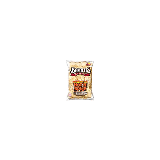 slide 1 of 1, BAKEN-ETS Hot Spicy Porkrinds, 5 oz