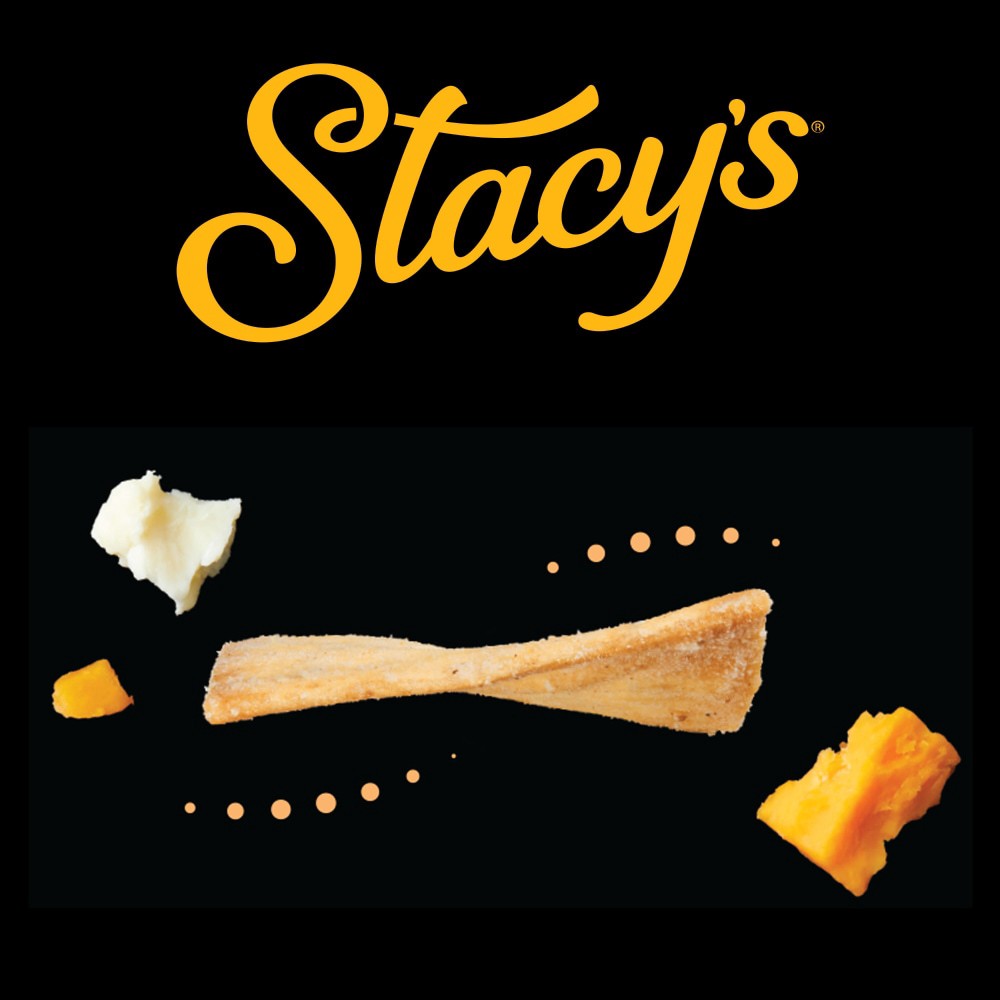 slide 5 of 6, Stacy's Baked Pita Thins Five Cheese Flavored 6 3/4 Oz, 6.75 oz
