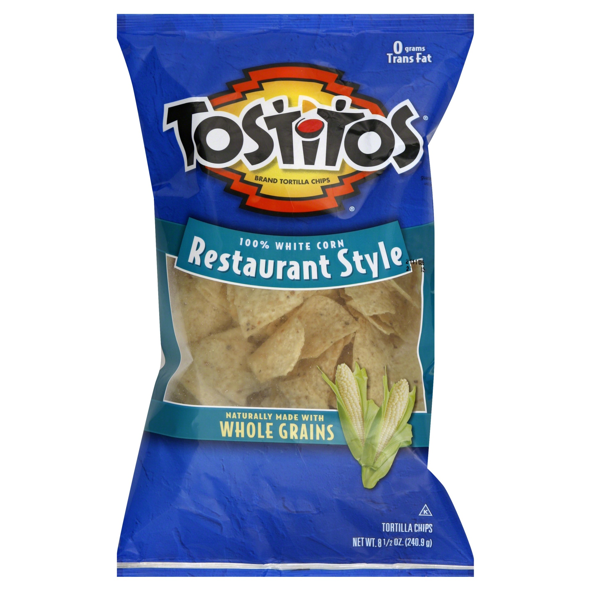 slide 1 of 1, Tostitos Restaurant Style Tortilla Chips, 1 ct