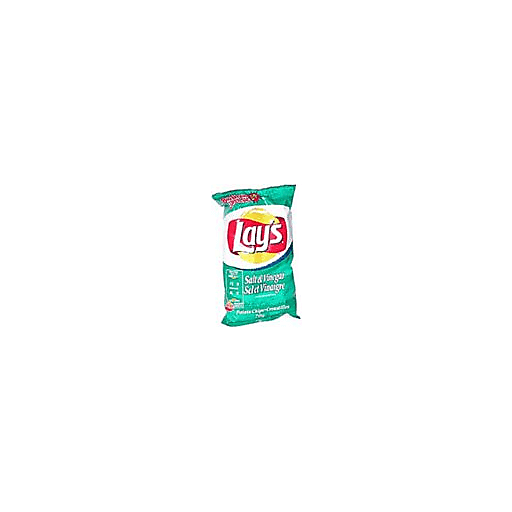 slide 1 of 1, Lay's Salt & Vinegar Potato Chips, 11 oz