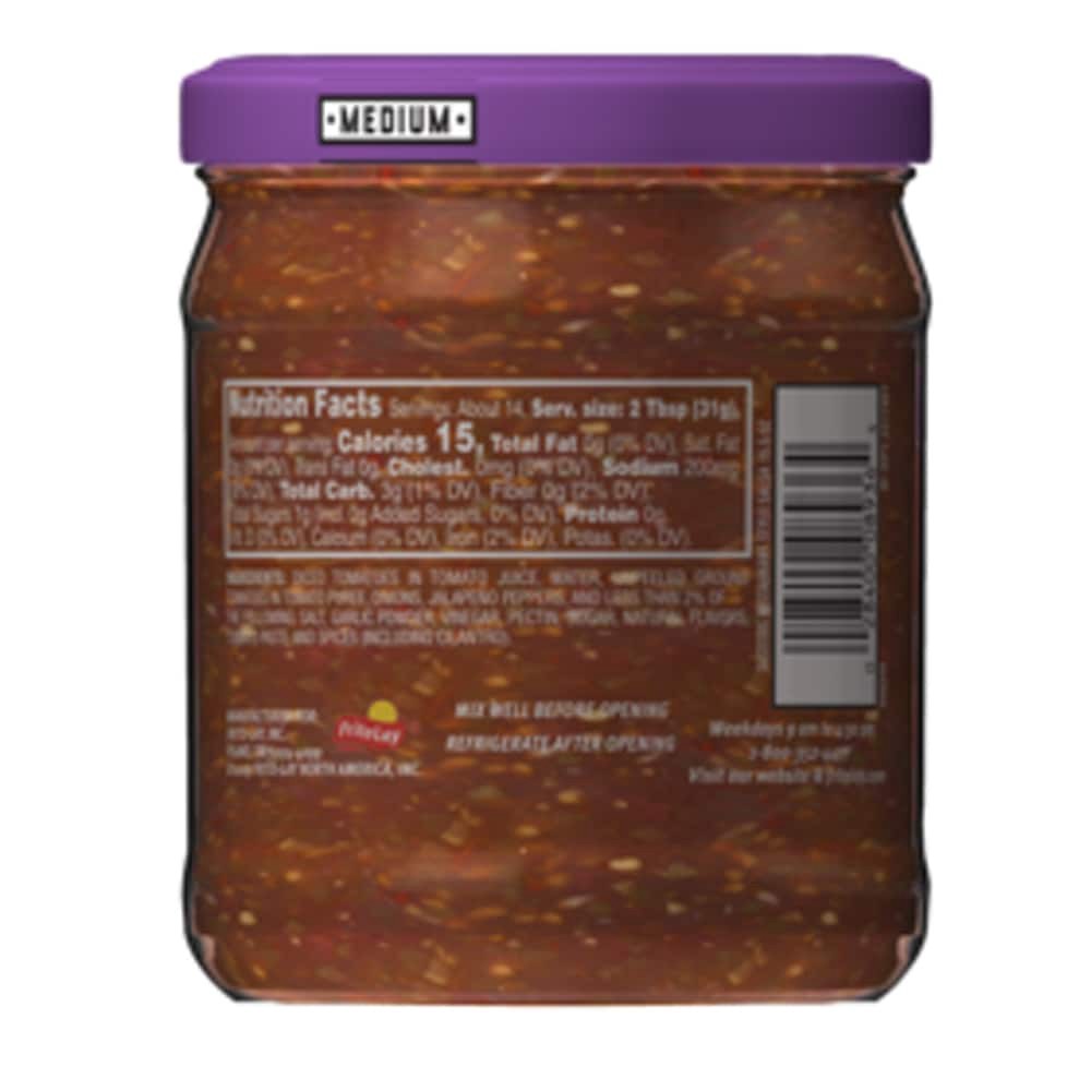 slide 3 of 5, Tostitos Salsa - 15.5 oz, 15.5 oz