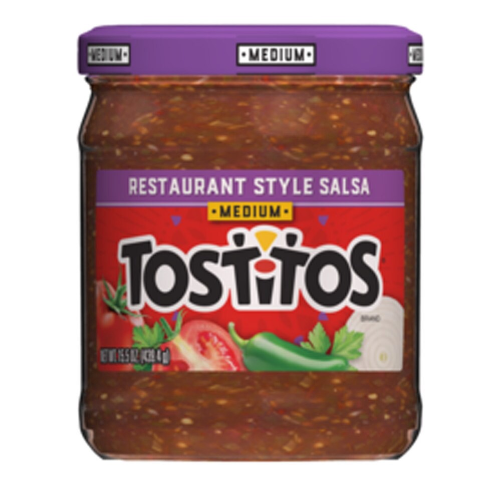 slide 4 of 5, Tostitos Salsa - 15.5 oz, 15.5 oz