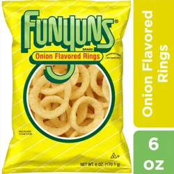 Funyuns Onion Flavored Rings Regular Flavor 6 Oz