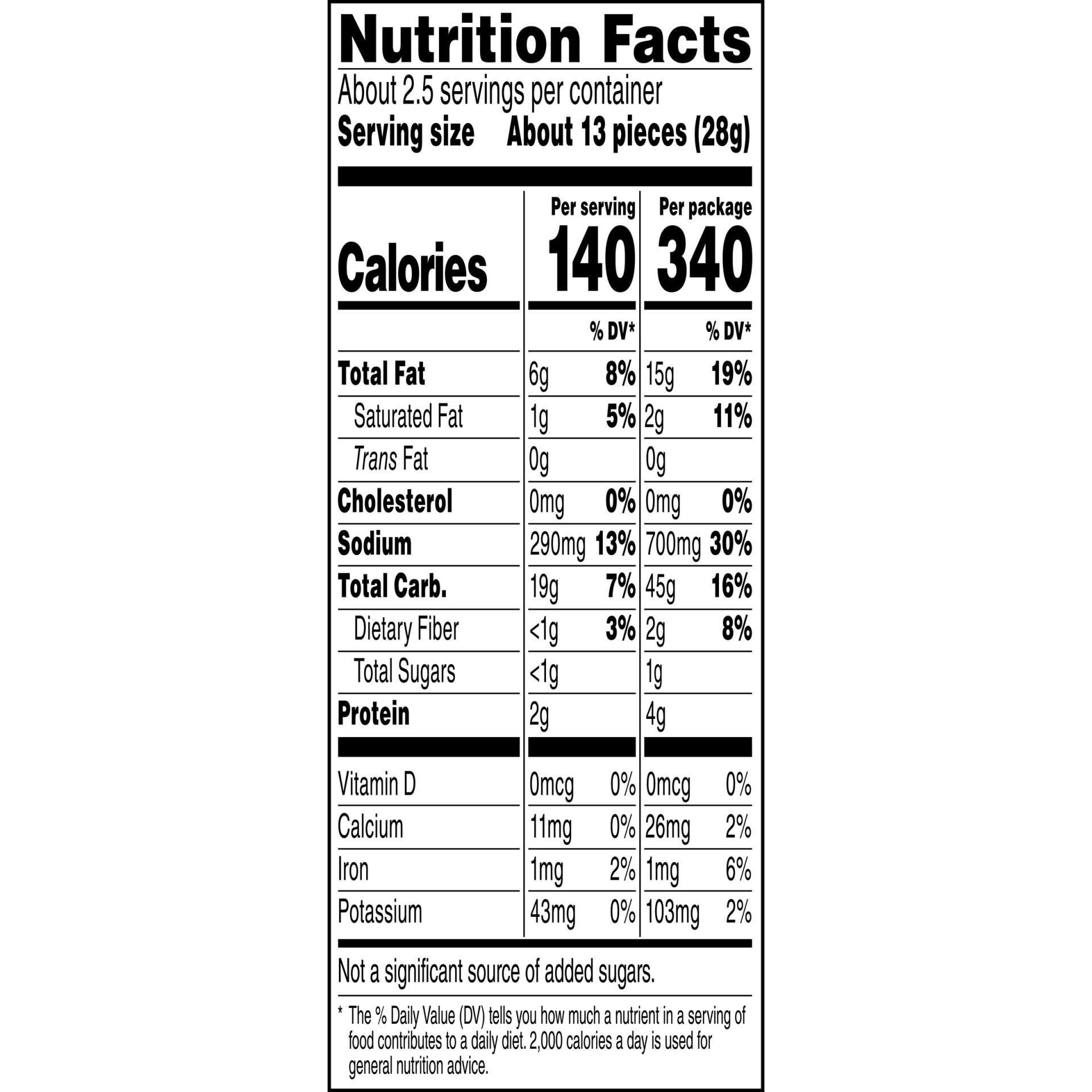 slide 3 of 3, Funyuns Flamin' Hot Onion Flavored Rings, 2.375 oz