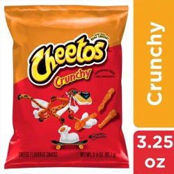 Cheetos Cheese Flavored Snacks ,