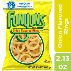 Funyuns Onion Flavored Rings , Regular