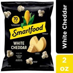 Smartfood Popcorn, White Cheddar Flavored