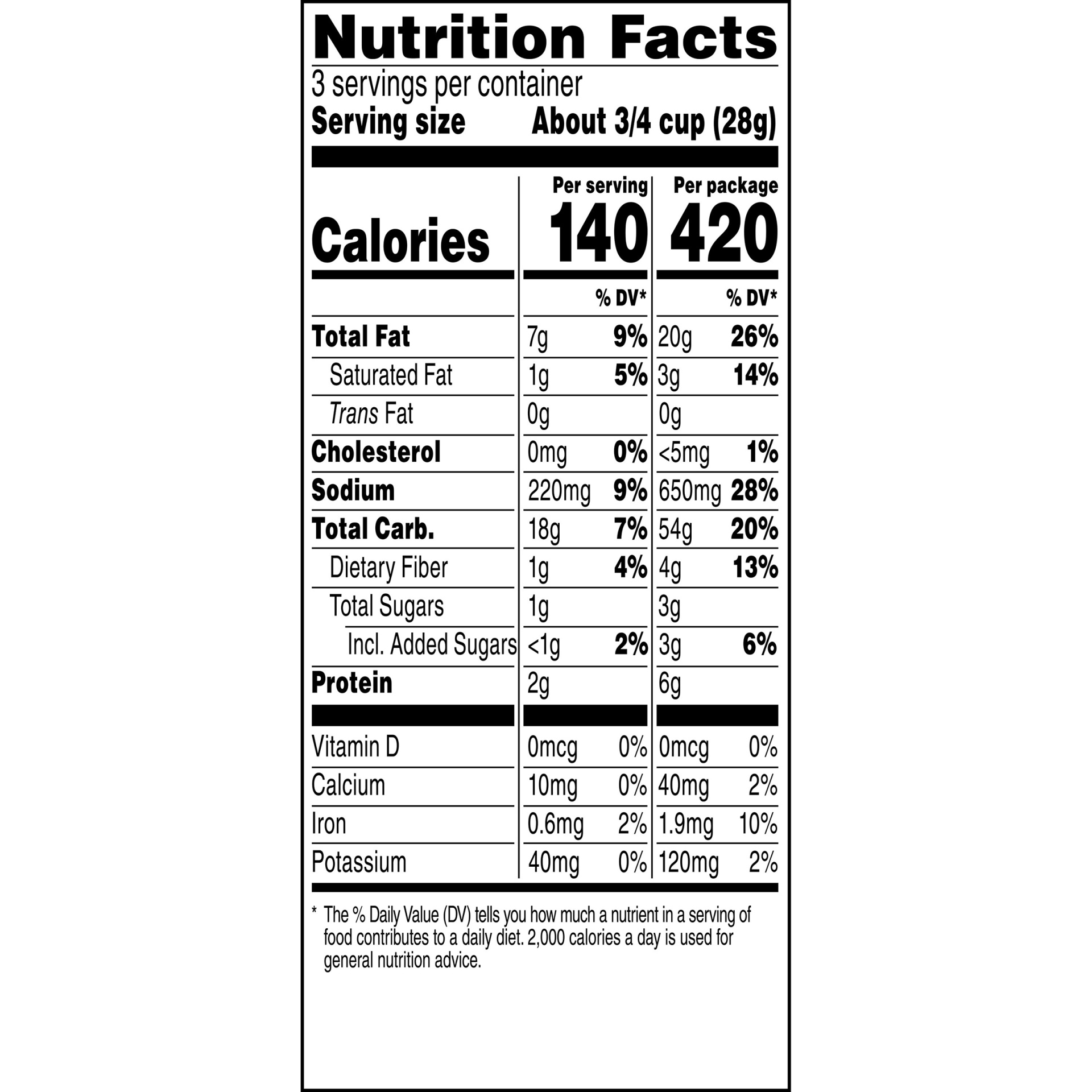 slide 3 of 4, Munchies Snack Mix Cheese Fix, 3 oz