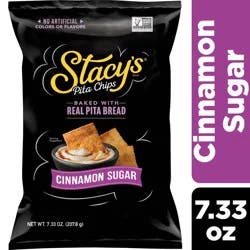 Stacy's Baked Pita Chips Cinnamon Sugar - 7.33 oz