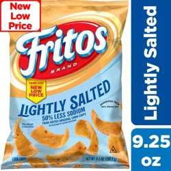 Fritos Tortilla Chips, Lightly Salted