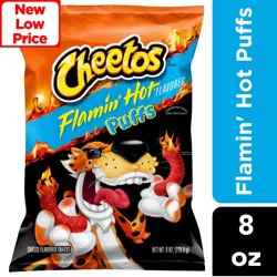 Cheetos Snack Mix, Hot
