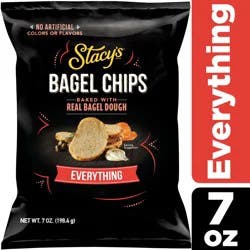 Stacy's Baked Bagel Chips Everything 7 Oz