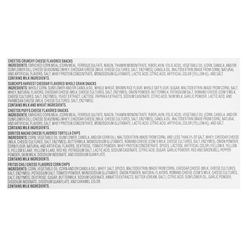 slide 3 of 5, Frito-Lay Cheesy Chip & Snack Mix, 18 Individual Bags, 18 ct