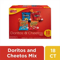 Doritos® and Cheetos® Mix Chips Variety Pack