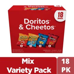 Frito-Lay® Doritos & Cheetos Mix Variety Pack