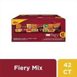 Frito-Lay Fiery Mix, Assorted, Mega Size