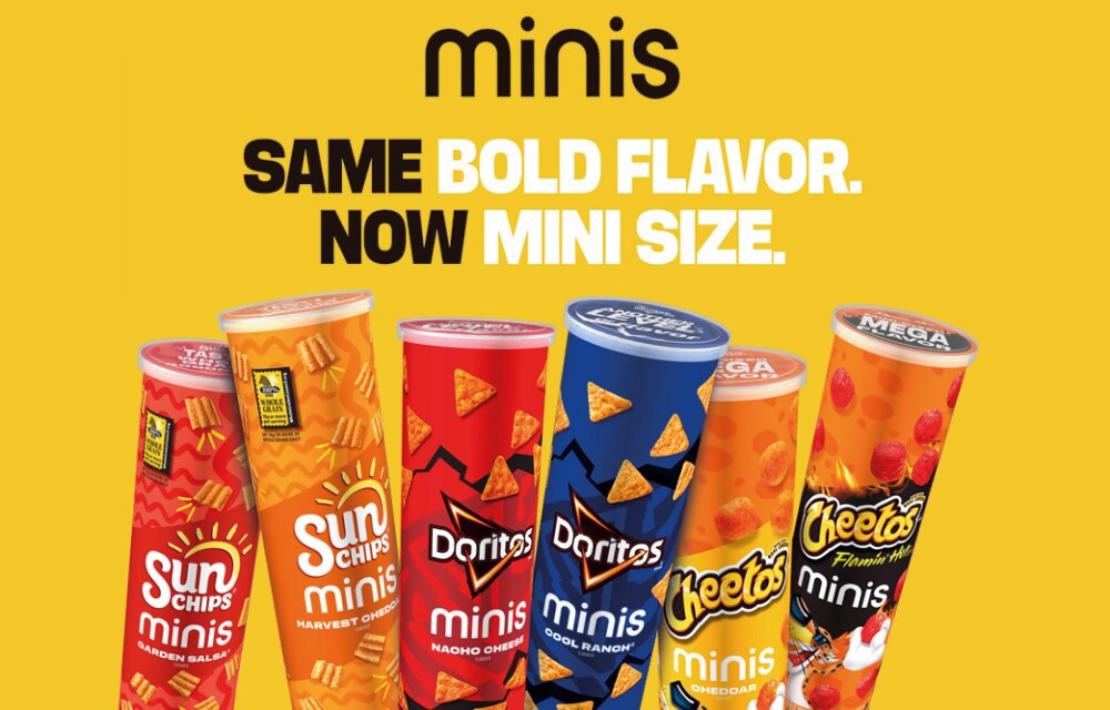 slide 5 of 5, SunChips Whole Grain Snacks, Garden Salsa Flavored, Minis, 3.75 oz