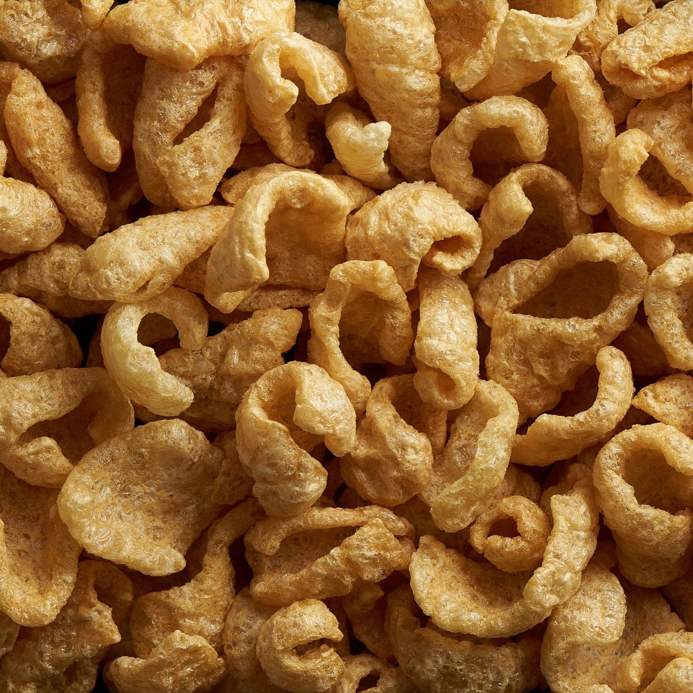 slide 3 of 6, BAKEN-ETS Fried Pork Skins, Traditional, 4 oz