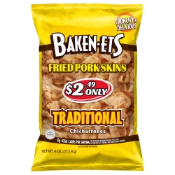 Baken Ets Baken-ets Traditional Fried Pork Skins