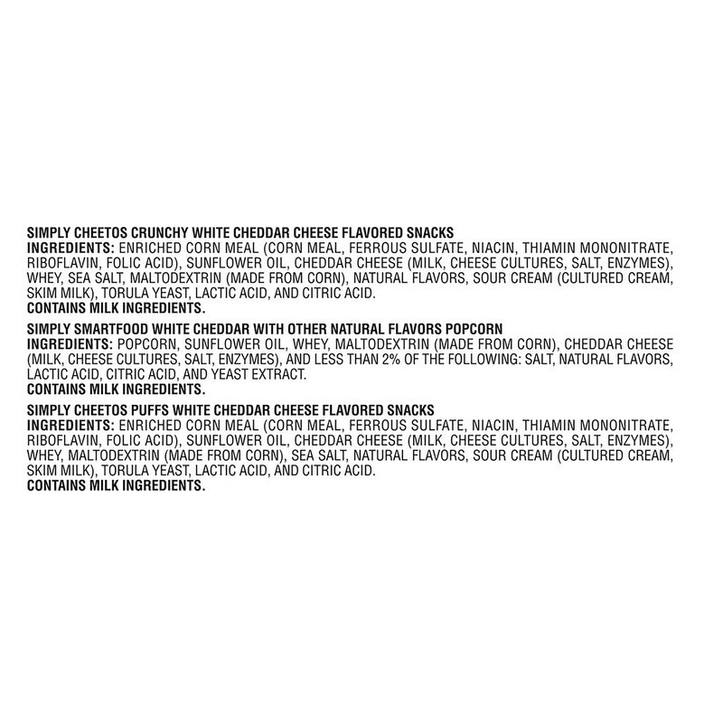 slide 3 of 5, Frito-Lay Simply Variety Snack Packs, 8 Count, 8 ct