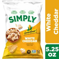 Simply Popcorn, White Cheddar