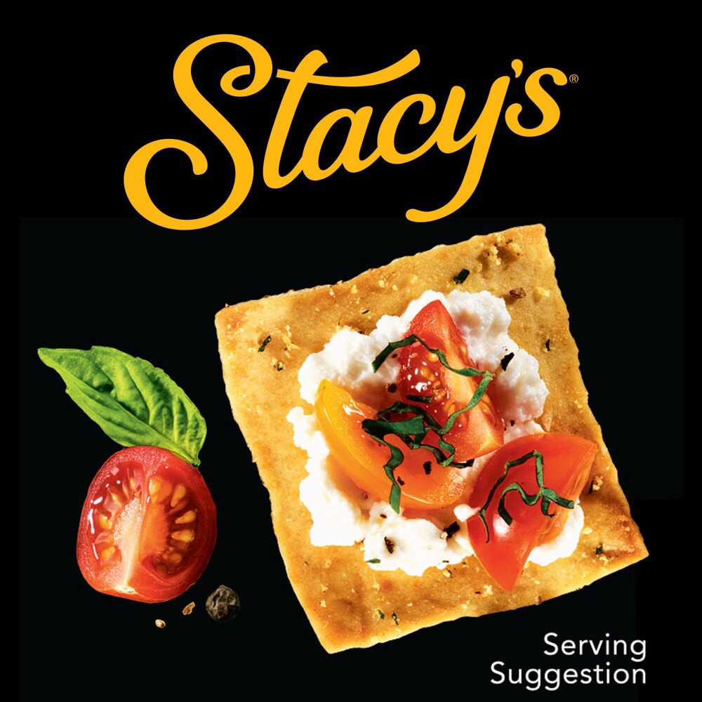slide 5 of 6, Stacy's Pita Chips, Parmesan Garlic & Herb, Baked, Sharing Size, 16 oz