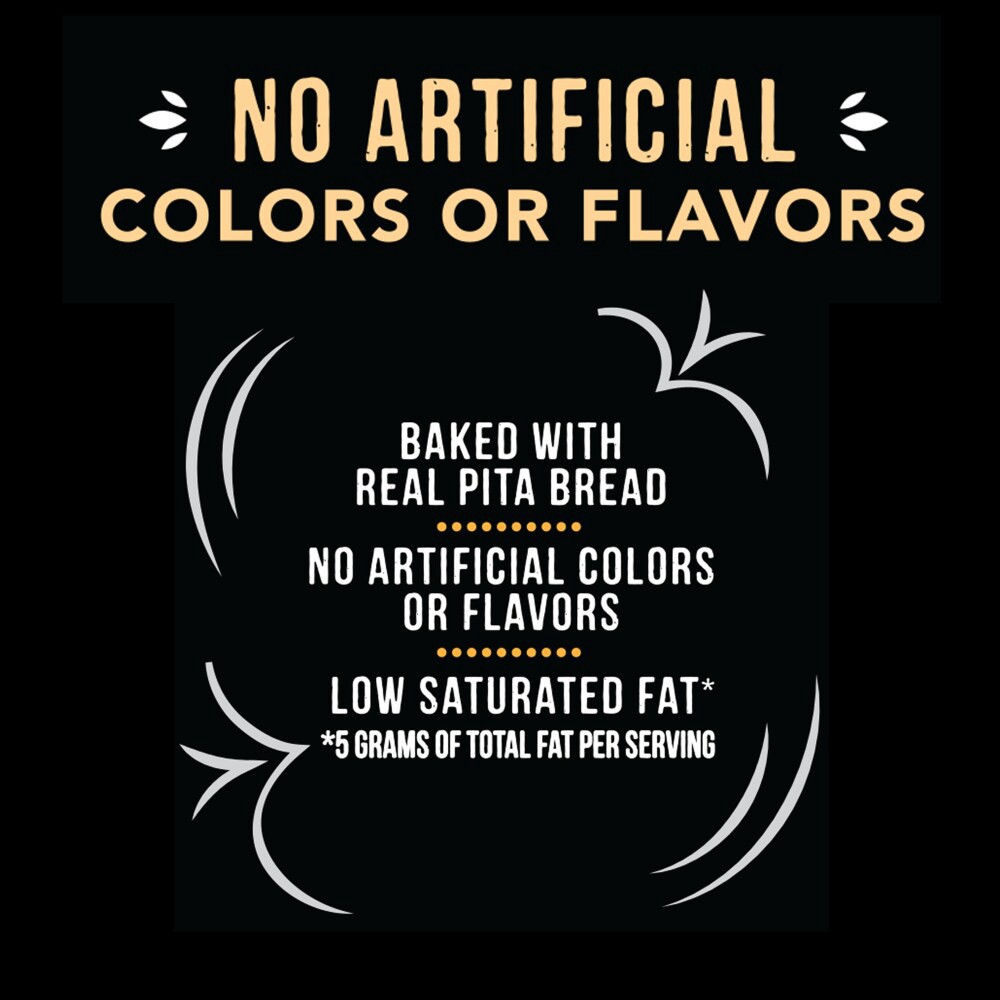 slide 6 of 6, Stacy's Pita Chips, Parmesan Garlic & Herb, Baked, Sharing Size, 16 oz