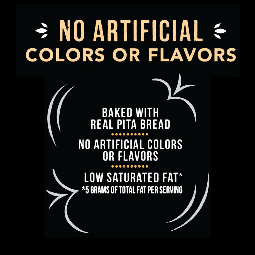 slide 5 of 6, Stacy's Pita Chips, Parmesan Garlic & Herb, Baked, Sharing Size, 16 oz