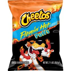 Cheetos Jumbo Puffs Hot Single